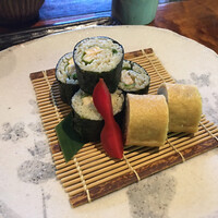 九つ井 本店 - 蕎麦寿司　2020.02