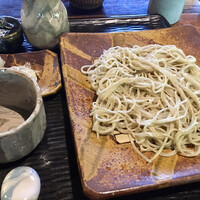 九つ井 本店 - ざるそば　2020.02