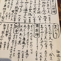 九つ井 本店 - 令和２年メニュー　2020.02