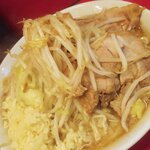 ラーメン二郎 - ラーメン小＋ニンニク多め