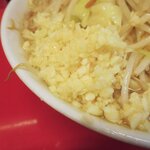 ラーメン二郎 - ニンニク多め