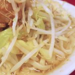 ラーメン二郎 - ヤサイ（そのまま）