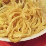 ラーメン二郎 - 麺