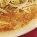 ラーメン二郎 - スープ