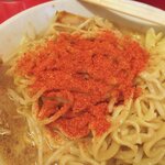ラーメン二郎 - 一味投下～♪