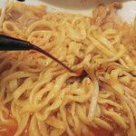 ラーメン二郎 - 赤酢投入～♪