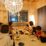 Nodaniku - ２階席はお座敷。ファミリーや赤ちゃんにも優しいお席です（禁煙）