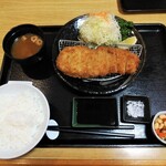 Tonkatsu Akane Ya - ロースとんかつ定食