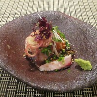 やすい - お造り：かんぱち ポン酢のジュレ。 昼のコース 2,800円（税込）。 　　　　　2020.02.22