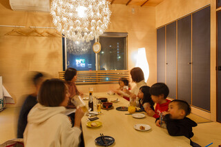 Noda niku - ２階席はお座敷。ファミリーや赤ちゃんにも優しいお席です（禁煙）