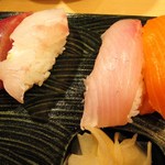 鮨竜 - 握り(竹)-2:2009年3月_鮨竜 狸小路店