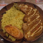 琉球珈琲館 - ｢あぐーカレー｣です。