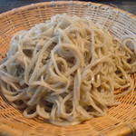 草季庵 - せいろ（大盛り）1100円