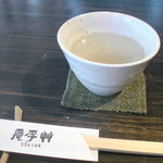 草季庵 - そば湯