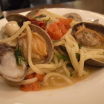 PASTAVOLA - あさりとパクチーのパスタ