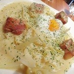 CRAS - 【ランチ】カルボナーラアップその1