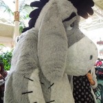 クリスタルパレス レストラン - 「ディズニーキャラクターブレックファスト」でイーヨー