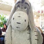 クリスタルパレス レストラン - 「ディズニーキャラクターブレックファスト」でイーヨー