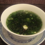 中国料理 伊部 - スープ