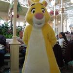 クリスタルパレス レストラン - 「ディズニーキャラクターブレックファスト」でラビット（イースターバニー）