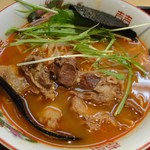 勝っちゃんラーメン - 和牛　牛すじラーメン714円