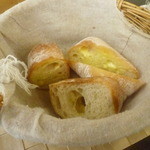 ボン・ファム - 1500円ランチ　食べ放題パン