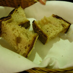 リストランテ・マッサ - 志賀さんのパン