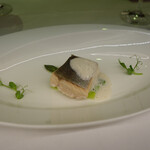 リストランテ・マッサ - 桜鱒のヴァポーレ