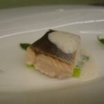 リストランテ・マッサ - 桜鱒のヴァポーレ