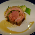 リストランテ・マッサ - 仔羊のロースト