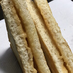 萱沼製パン - ピーナッツサンド