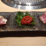 東京焼肉平城苑 - 前菜