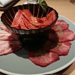 東京焼肉平城苑 - タン豚