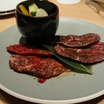 東京焼肉平城苑 - ハラミ