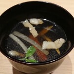 東京焼肉平城苑 - スープ