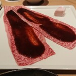 東京焼肉平城苑 - すき焼き