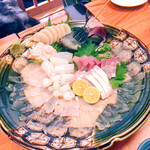 魚市場 小松 - 瀬戸内盛り