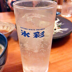 魚市場 小松 - 天然ゆずサワー