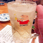 魚市場 小松 - 梅サワー