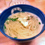 魚市場 小松 - にゅうめん