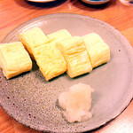 魚市場 小松 - 出汁巻き玉子