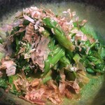 串のこたに - セリのからし和え