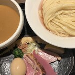 鴨出汁中華蕎麦 麺屋yoshiki - 特製鴨出汁つけそば