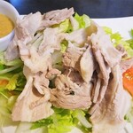 串のこたに - 豚しゃぶサラダ