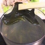 串のこたに - めかぶ割り２８０円