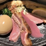 鴨出汁中華蕎麦 麺屋yoshiki - 特製鴨出汁つけそば