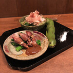 酒肴 新屋敷 - 最初から飛ばし過ぎ、どんどん凄くなります