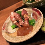 酒肴 新屋敷 - ソース凄く好きだった