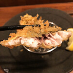 酒肴 新屋敷 - 神々しい。