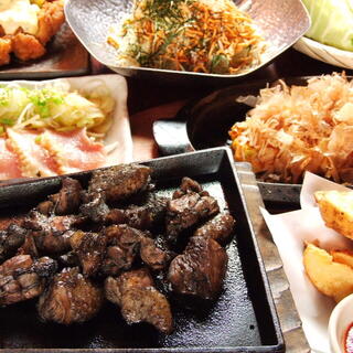 宮崎日南 幻の地鶏焼 じとっこ_2